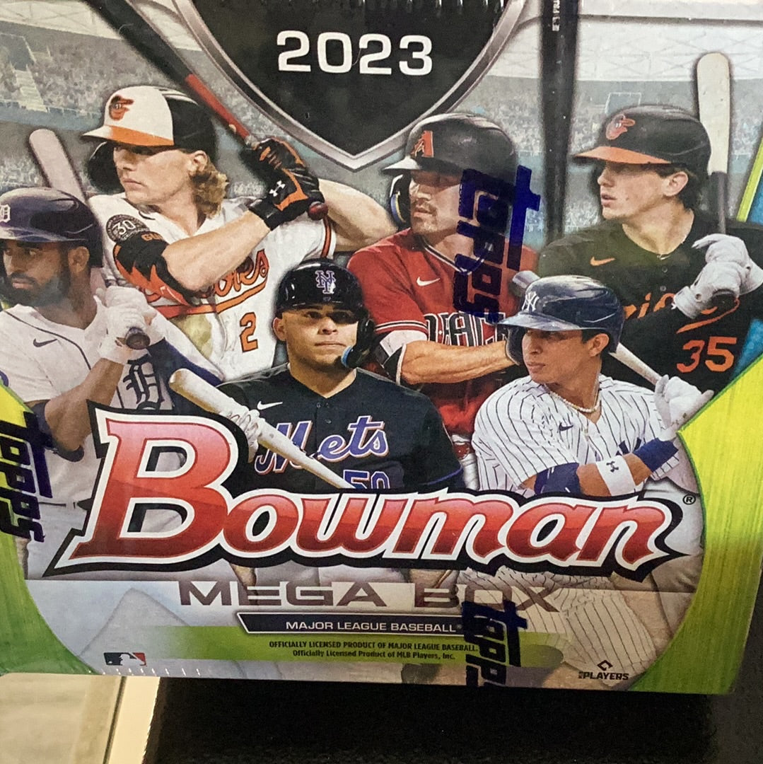 2023 Bowman Mega Desert Breakers