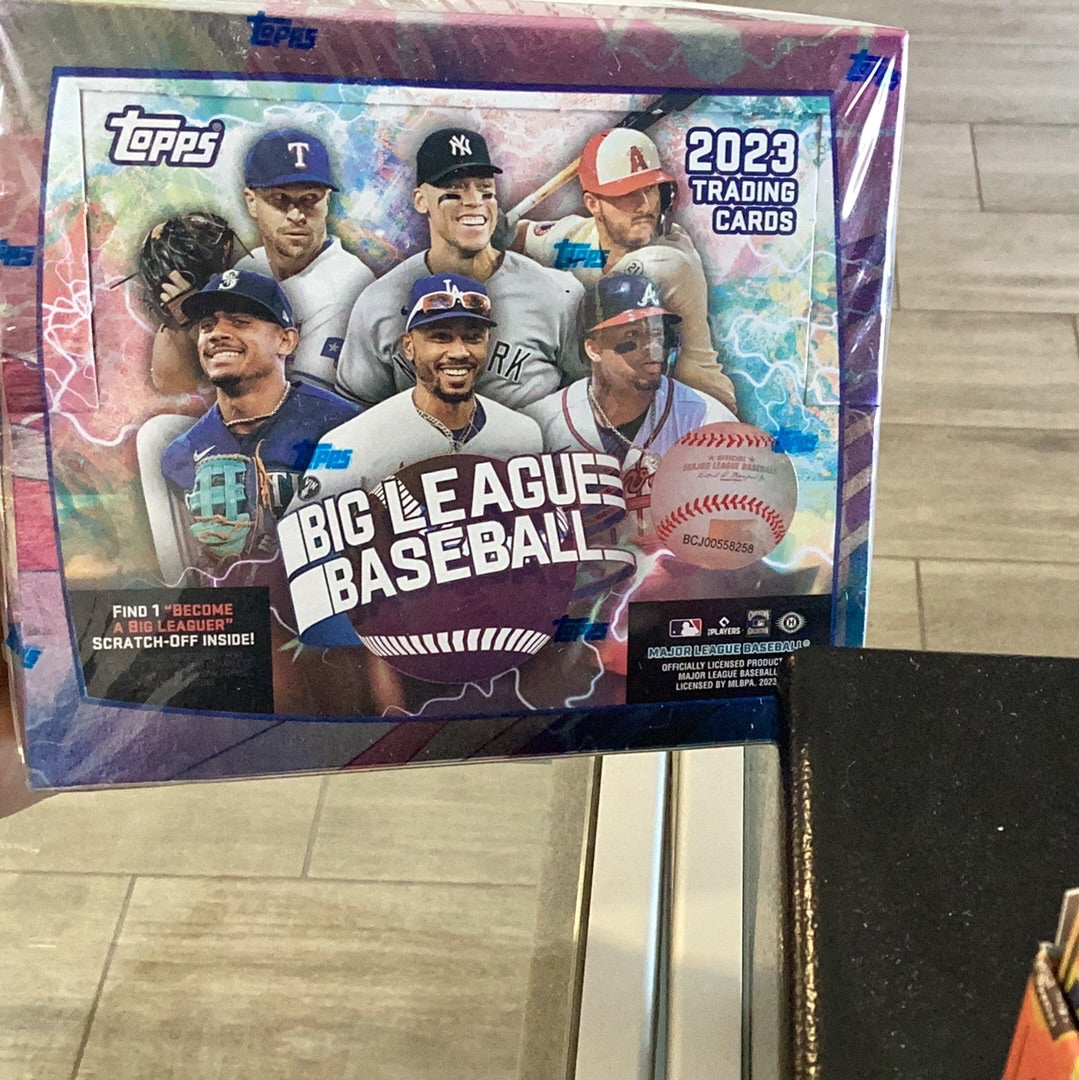 2023 Topps Big League Baseball Hobby Box Desert Breakers