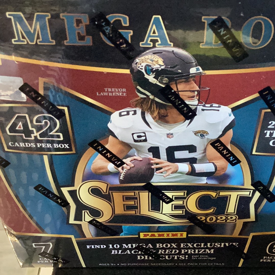 2022 Panini Select Football Mega Box