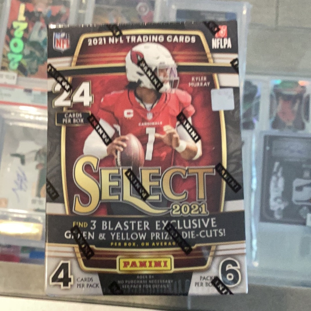 2022 Panini Select Blaster Football Box