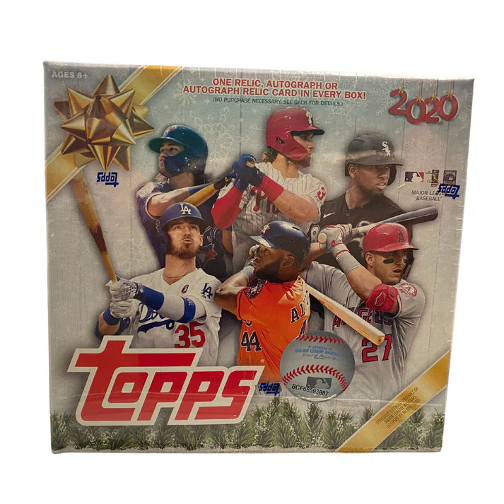 2020 Topps Holiday Baseball Mega Box