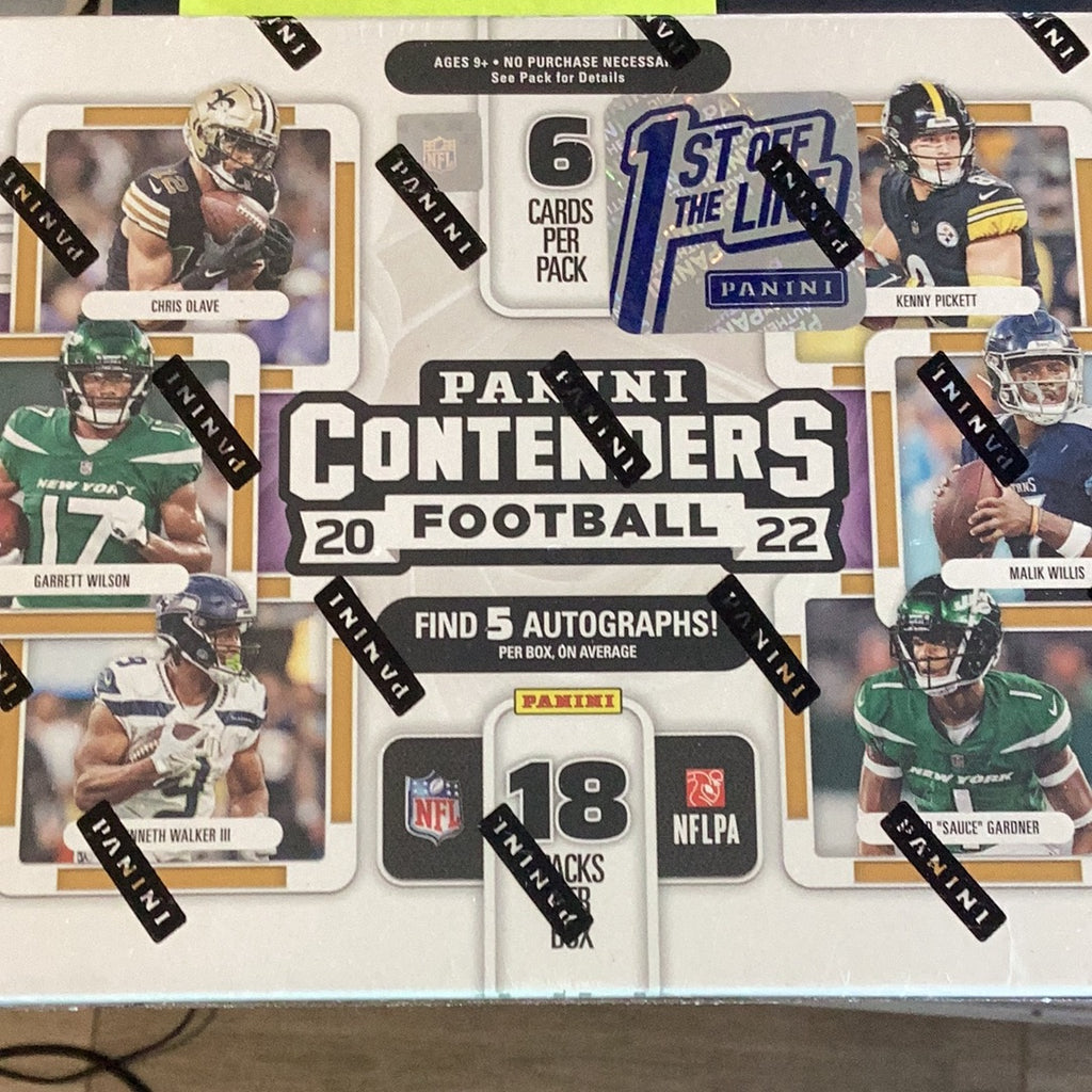 2022 Contenders Football FOTL box