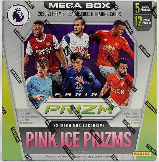2020 Panini Prizm Premier League Soccer Mega Box