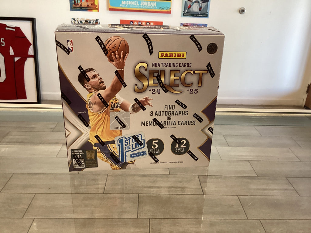 2024 Panini Select Basketball FOTL Hobby Box