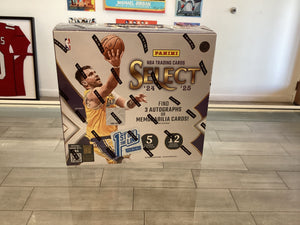 2024 Panini Select Basketball FOTL Hobby Box
