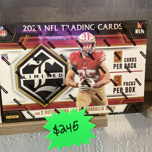 2023 Panini Limited Football Hobby Box