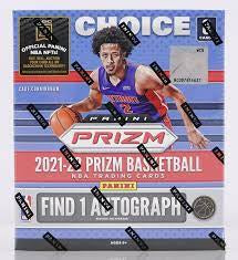 2021/22 Panini Prizm Basketball Choice Hobby
