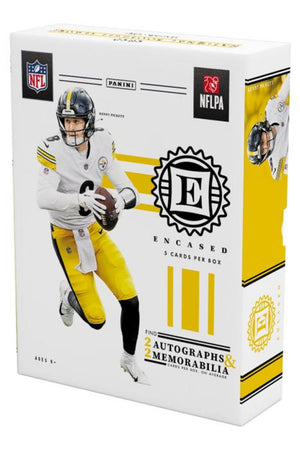 2022 Panini Encased Football Hobby Box