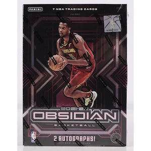 2021-22 Panini Obsidian Basketball Hobby Box