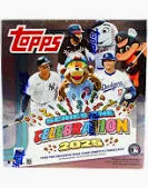 2025 Topps Series 1 Baseball Celebration Mega Box