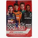 2024 Topps Paddock Pass Formula 1 Blaster Box