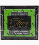 2024 Panini Three and Two Baseball Hobby Box