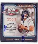 2024 Topps Chrome Football Mega Boxes
