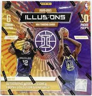 2020 Panini Illusions Basketball Mega Box