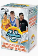 2024-25 Bowman Chrome University Basketball Blaster Box