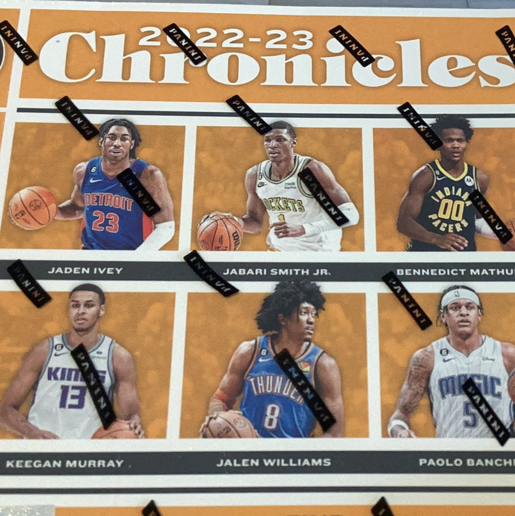 2022/23 Chronicles Basketball Hobby