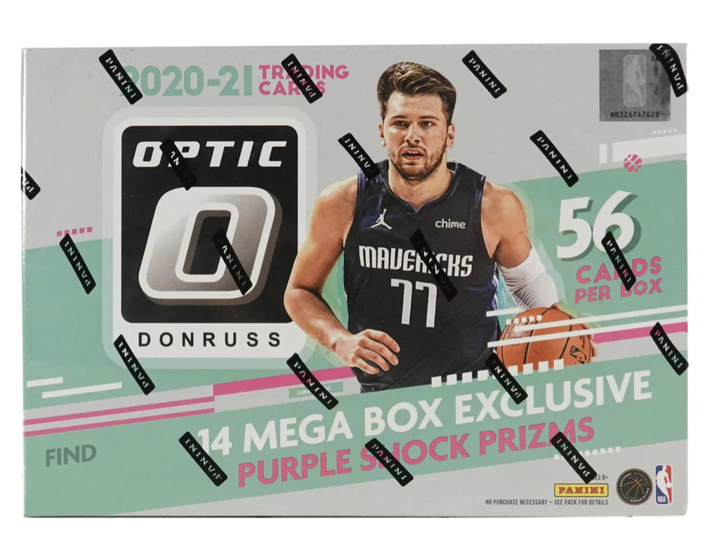 20/21 Optic Basketball Mega Box