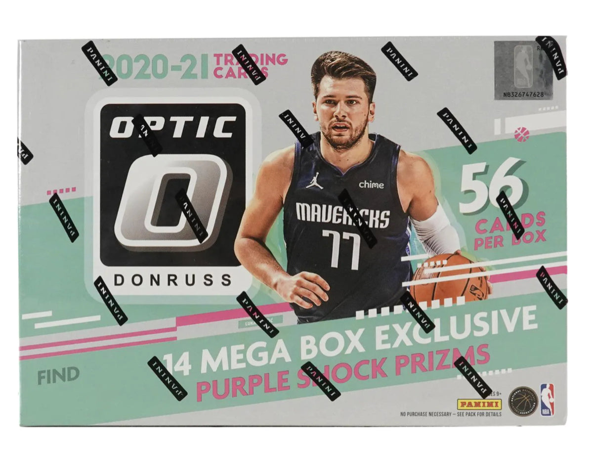 20/21 Optic Basketball Mega Box – Desert Breakers