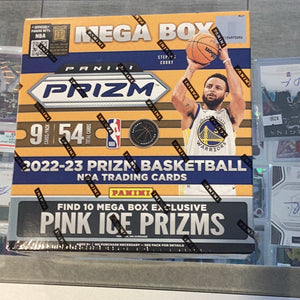 22/23 Prizm Basketball Mega Box