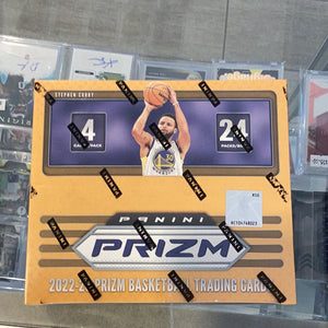 2022 Prizm Basketball Retail Box