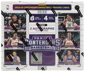 2022 Panini Contenders Basketball Hobby