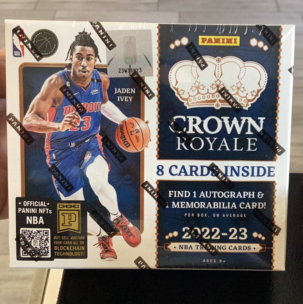 2022-23 Panini Crown Royale Hobby Box