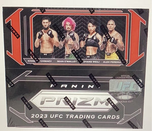 2023 Panini Prizm Undercard UFC Hobby Box