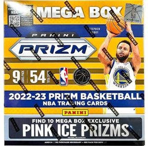 2022 Panini Prizm Mega box