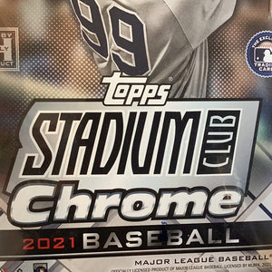2021 Topps Stadium Club Chrome Baseball