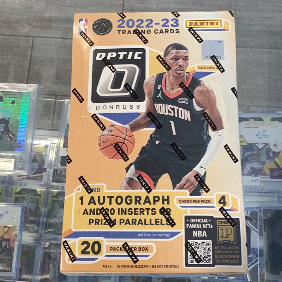 2022/23 Optic Basketball Hobby Box Desert Breakers
