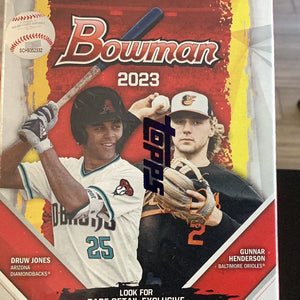 2023 Bowman Baseball Blaster