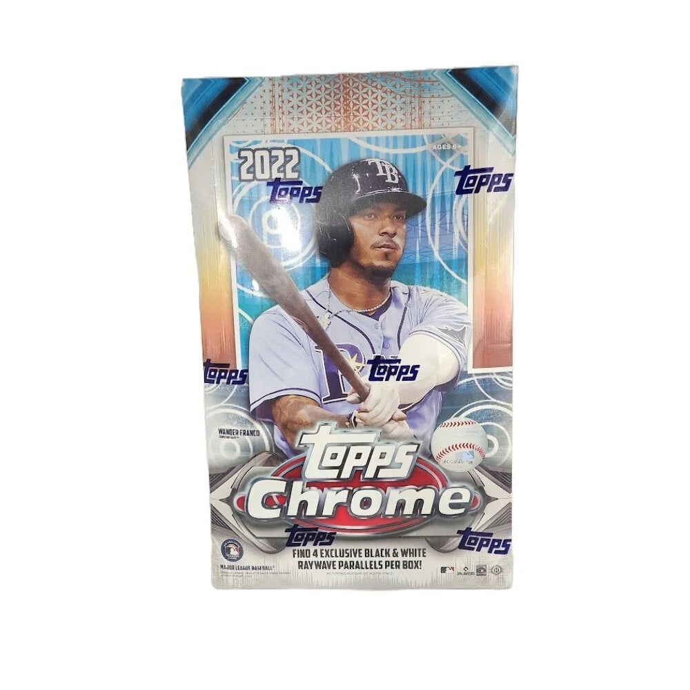 2022 Topps Chrome Sonic Lite Box