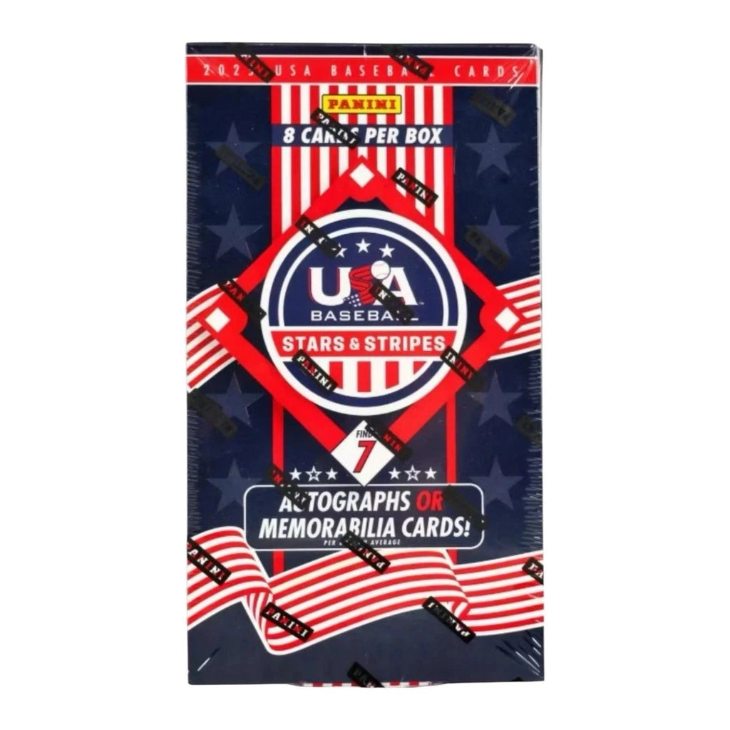 2025 Panini USA Baseball Stars & Stripes Hobby Box