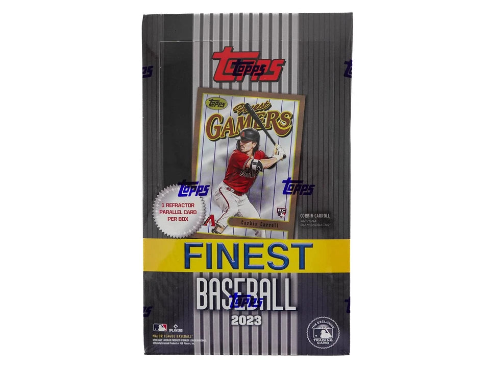 2023 Topps Finest Flashbacks Baseball Hobby Box