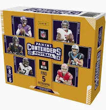2024 Panini Contenders Football Hobby Box