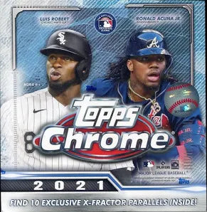 2021 Topps Chrome Mega Box