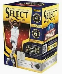 2020/21 Panini Select Basketball 6-Pack Blaster Box