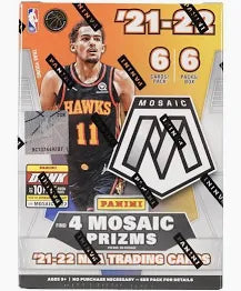 2021 Panini Mosaic Basketball Blaster Box