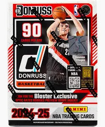2024 Panini Donruss Basketball Hobby Blaster Box