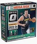 2023 Panini Optic Donruss Basketball Mega Box