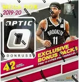 2019 Panini Donruss Optic Basketball Mega Box