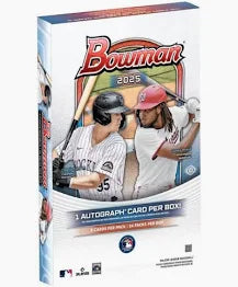2025 Bowman Baseball Hobby Box