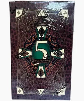 2024 Wild Card Five Card Draw Football Hobby Box