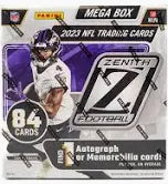 2023 Panini Zenith Football Mega Box