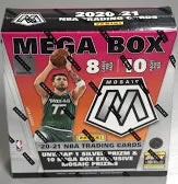2020 Panini Mosaic NBA Basketball Mega Walmart Box