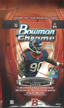 2014 Bowman Chrome Football Hobby Box