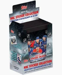 2024 Topps NHL Hockey Sticker Collection Box