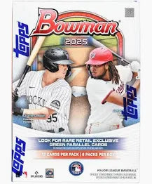 2025 Bowman Baseball Blaster Box
