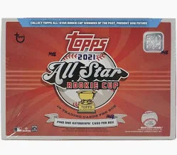 2021 Topps All Star Rookie Cup baseball Hobby Box