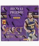 2022 Panini Select Basketball Asia Box Tmall